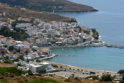 voyage andros 